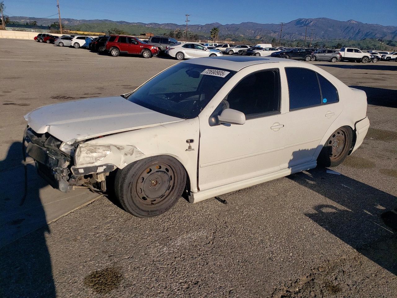 2000 VOLKSWAGEN JETTA