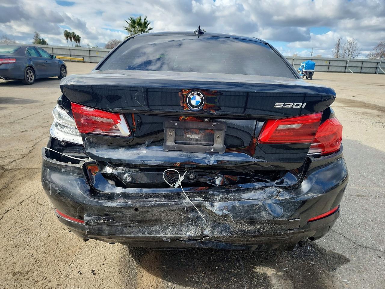 2018 BMW 5 series
