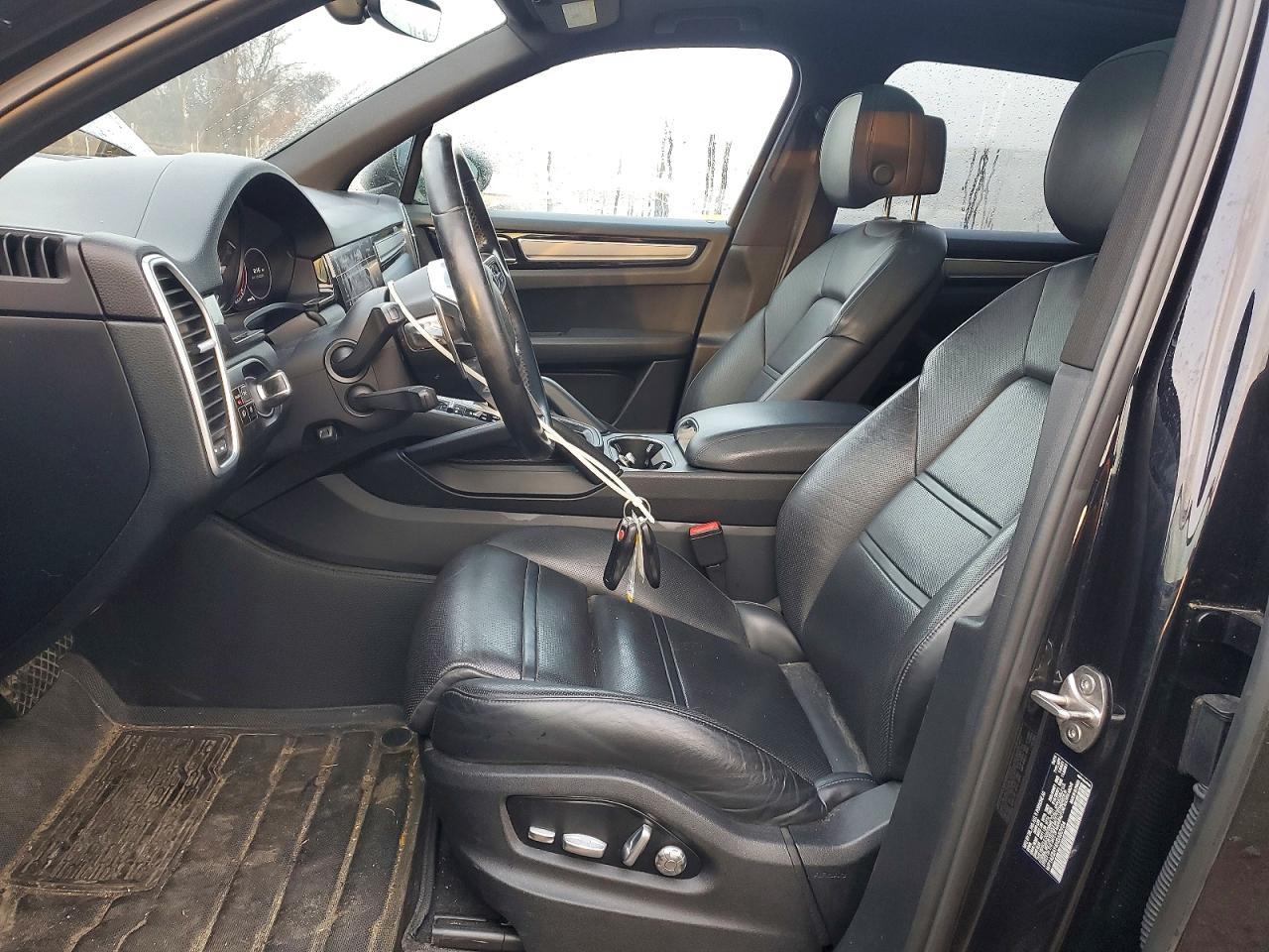 2019 PORSCHE CAYENNE
