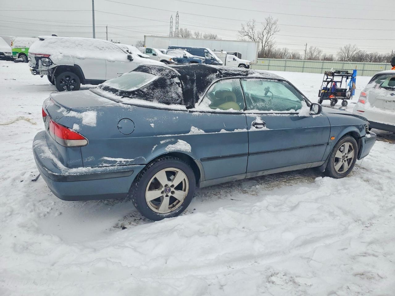 1999 SAAB 9-3