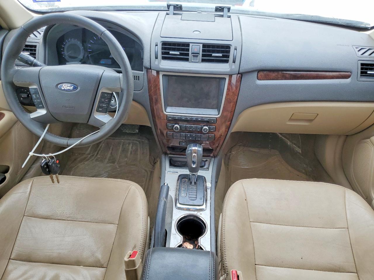 2011 FORD FUSION
