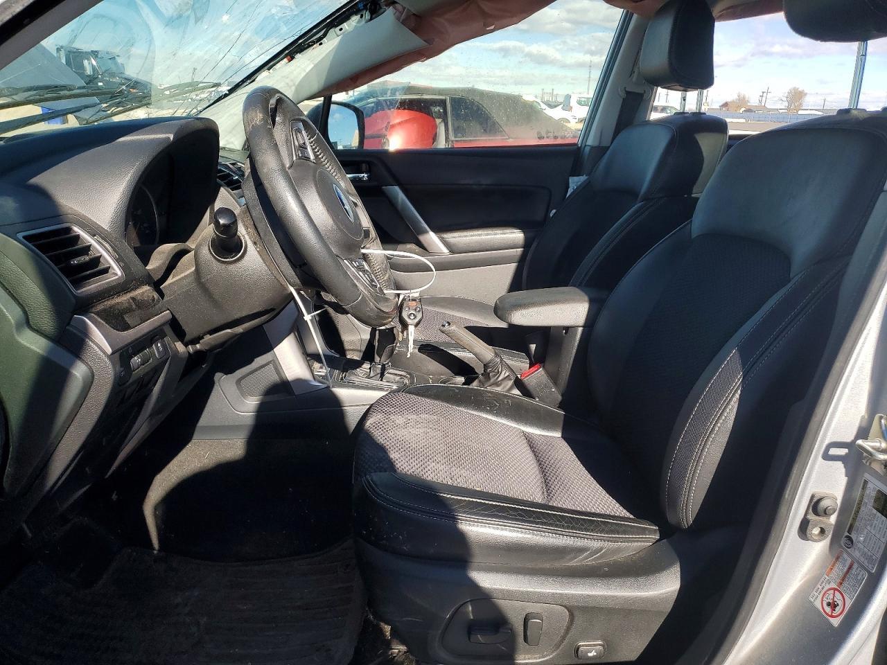 2018 SUBARU FORESTER