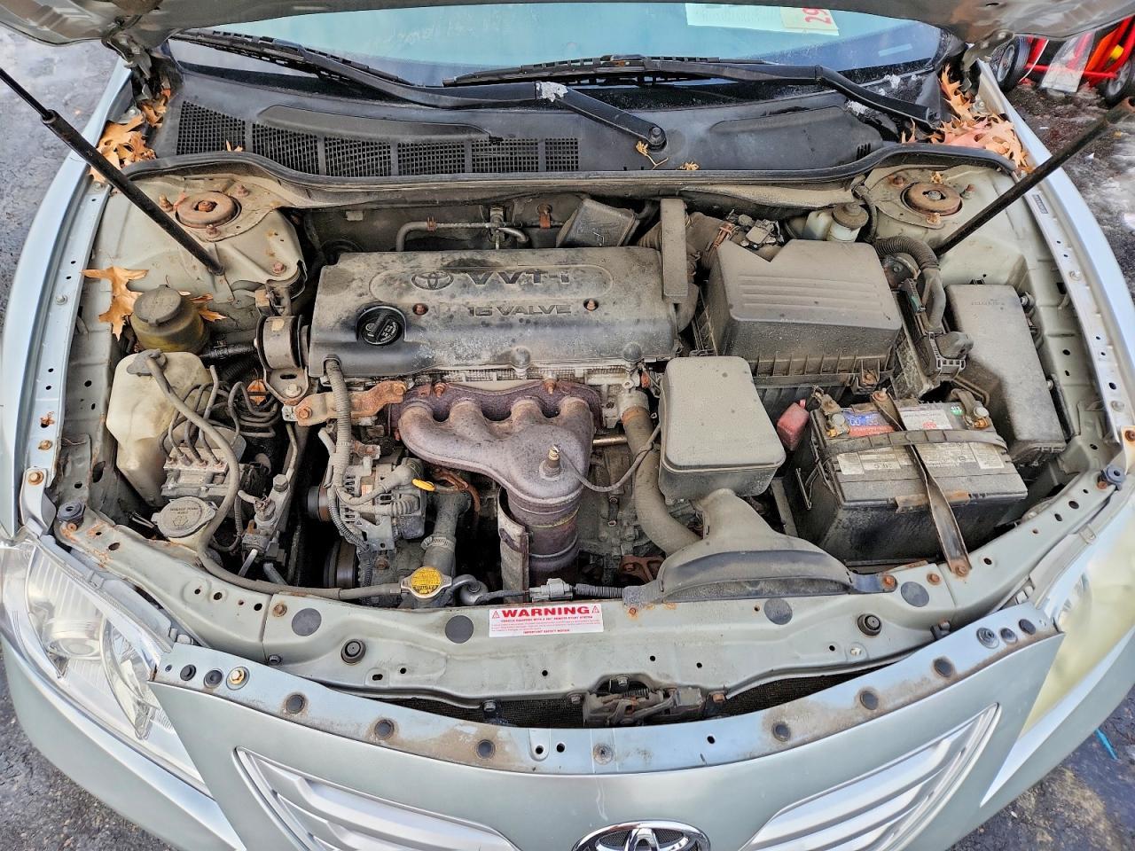 2007 TOYOTA CAMRY