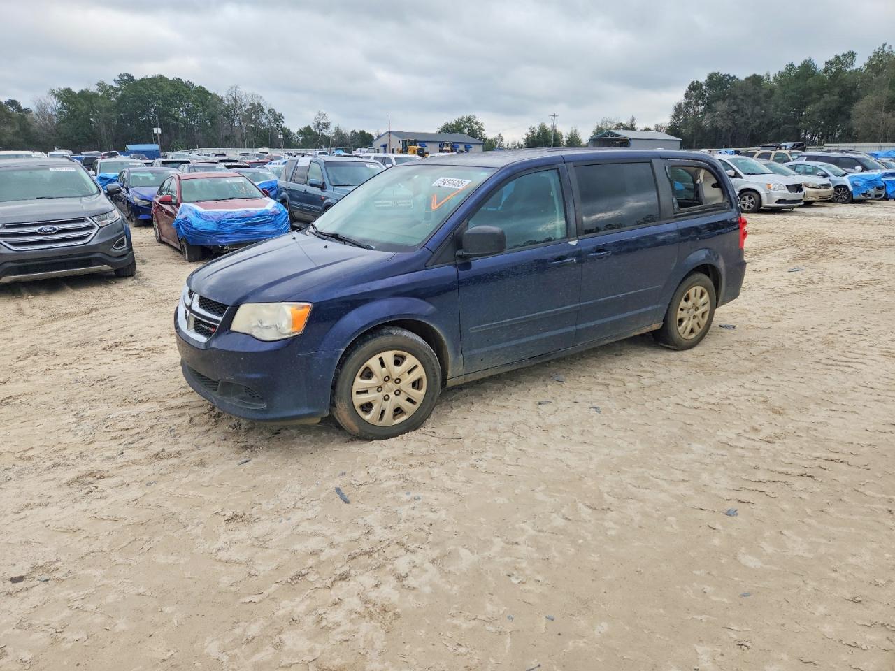 2016 DODGE GRAND CARAVAN