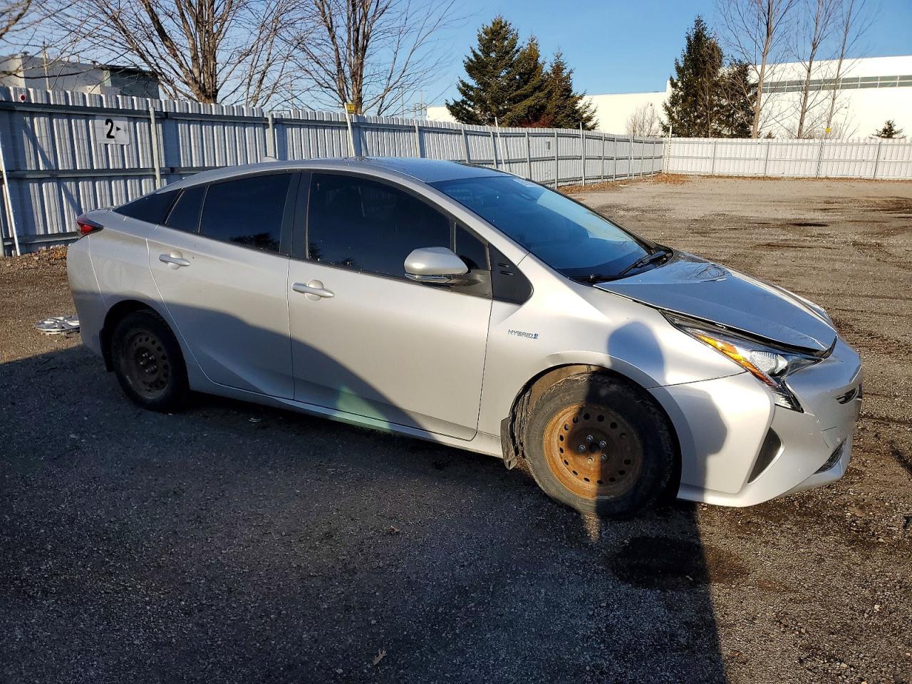 2018 TOYOTA PRIUS