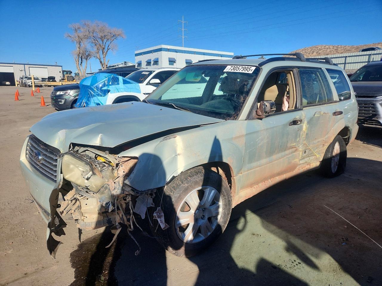 2007 SUBARU FORESTER