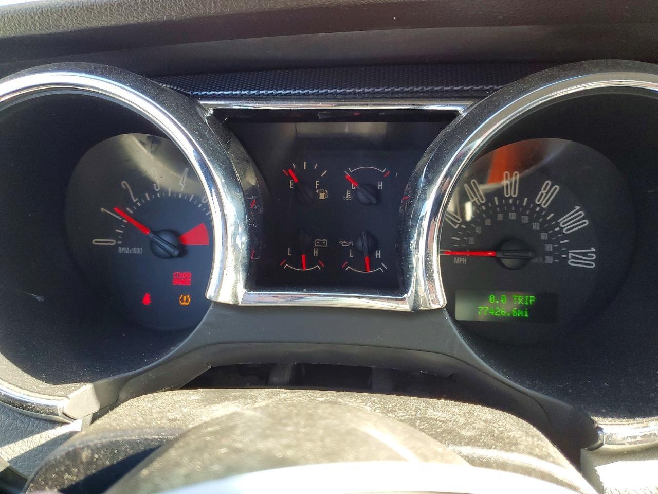 2007 FORD MUSTANG