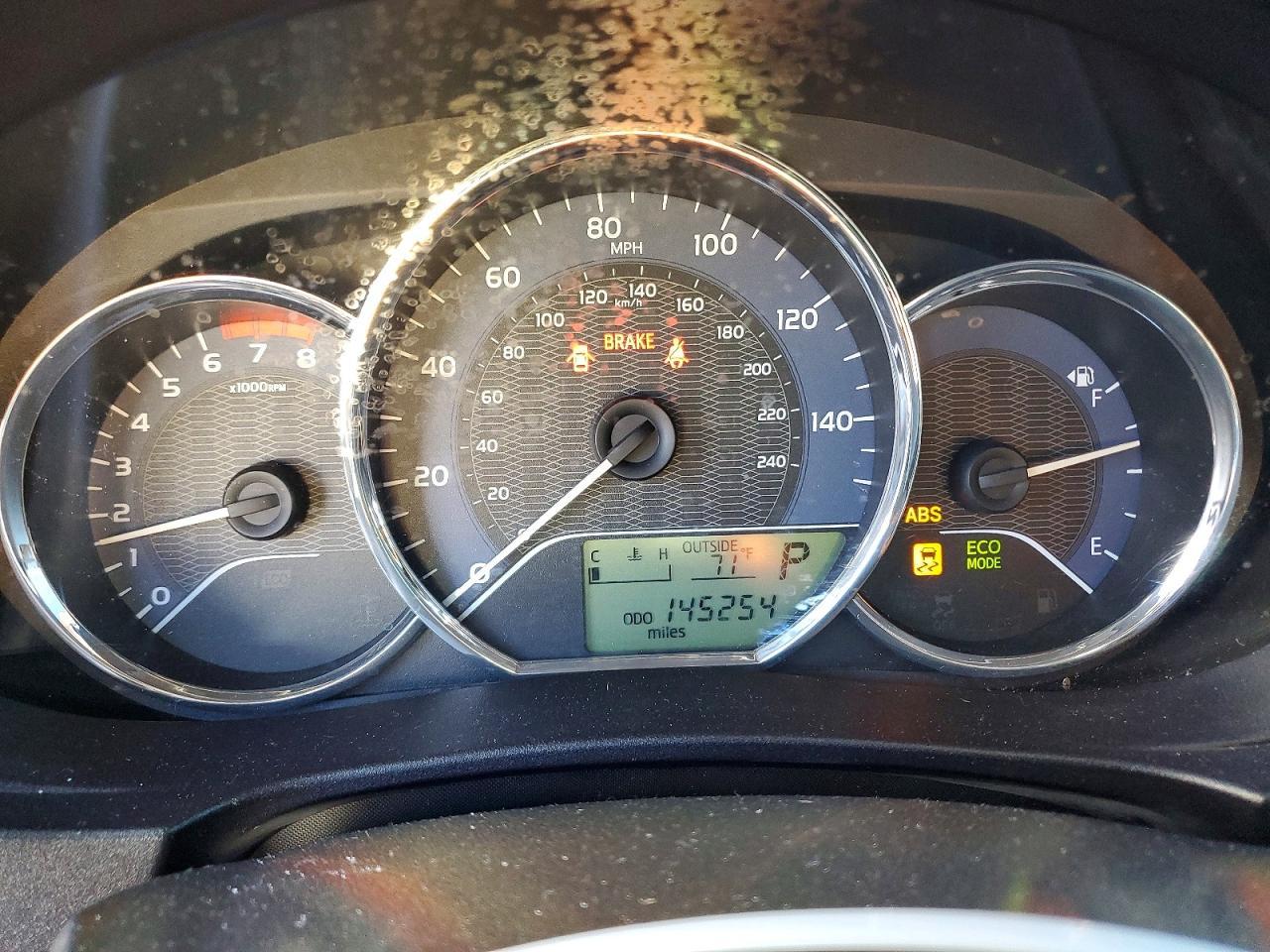 2014 TOYOTA COROLLA