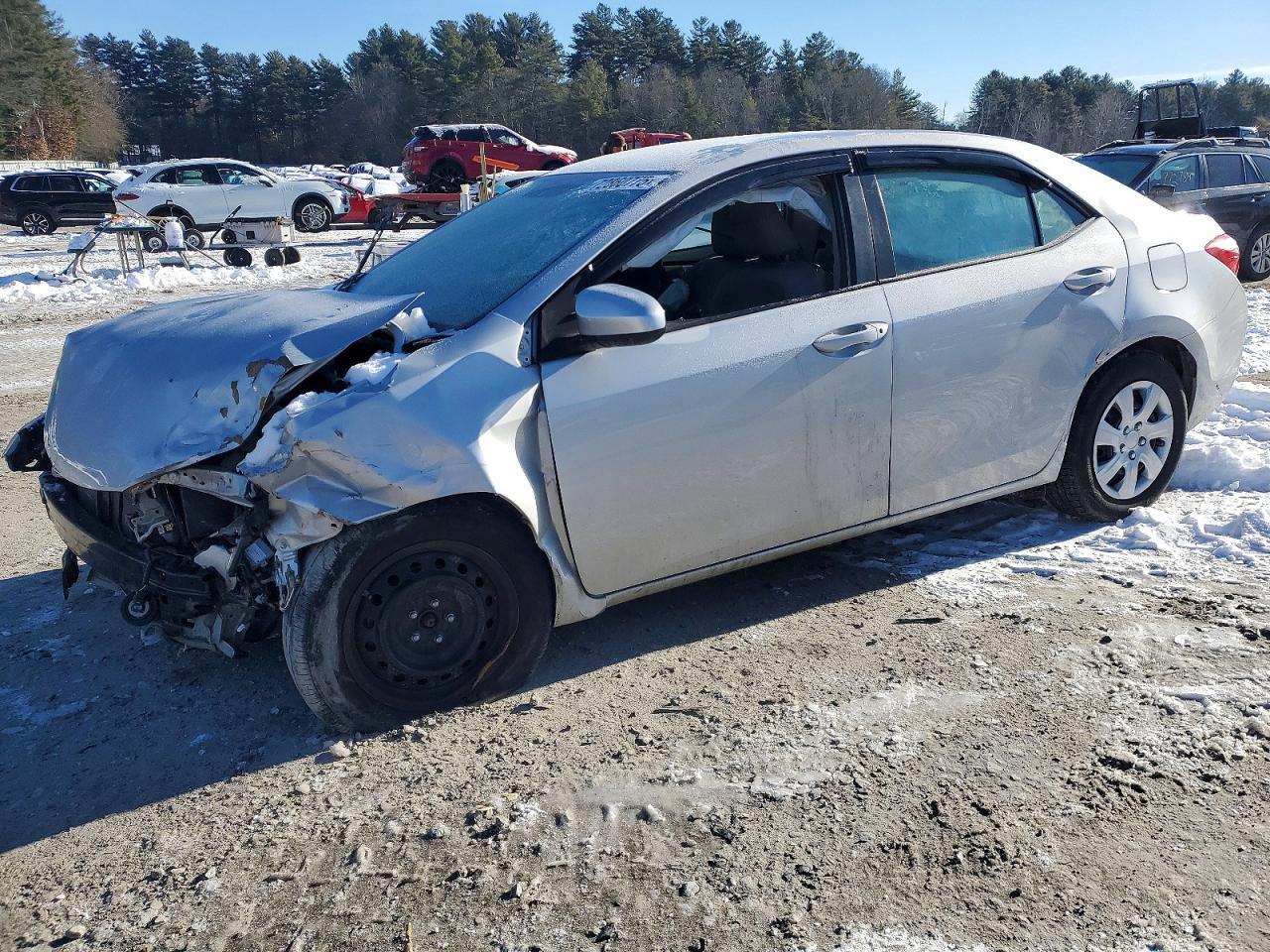 2016 TOYOTA COROLLA