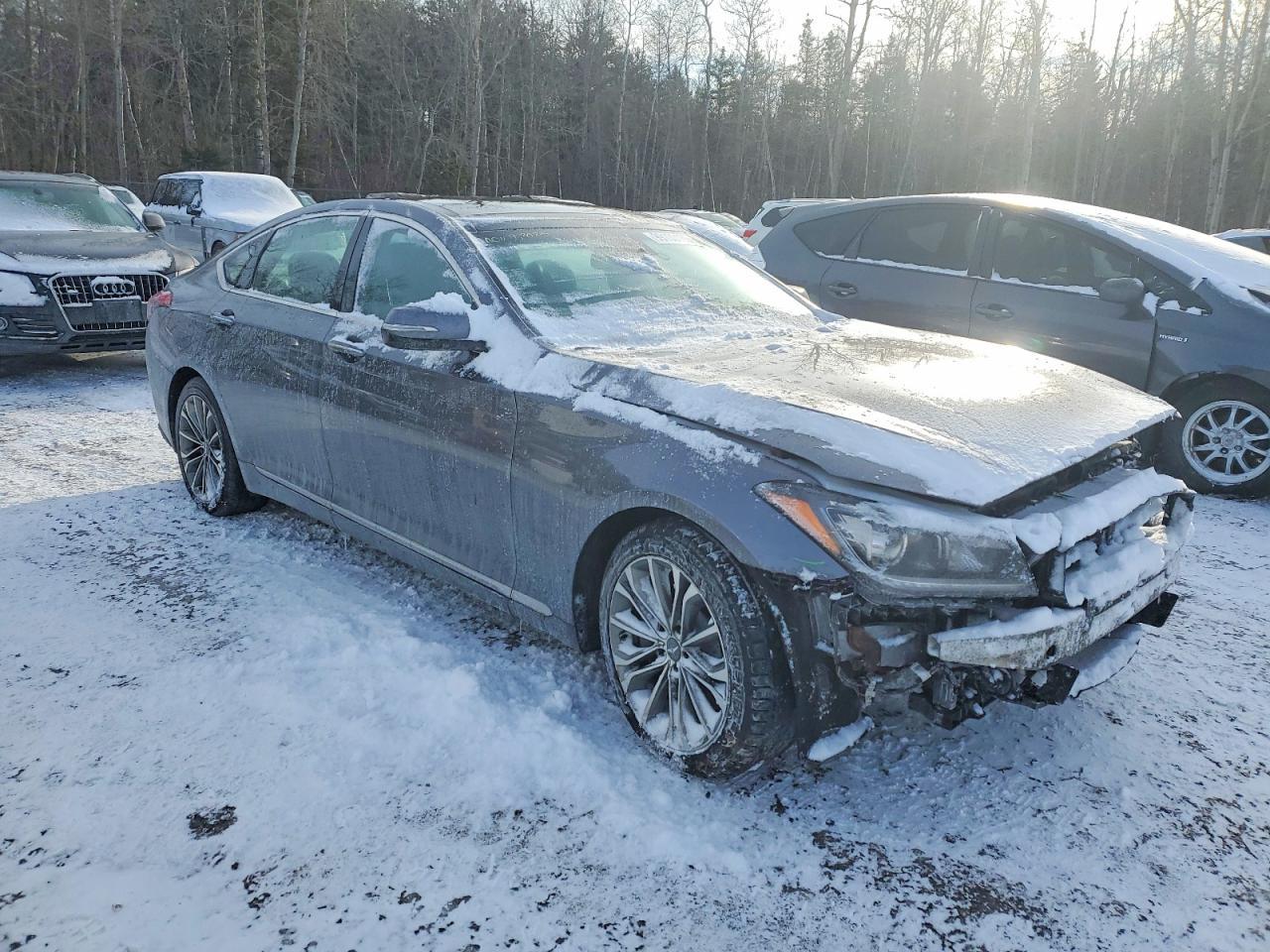 2015 HYUNDAI GENESIS