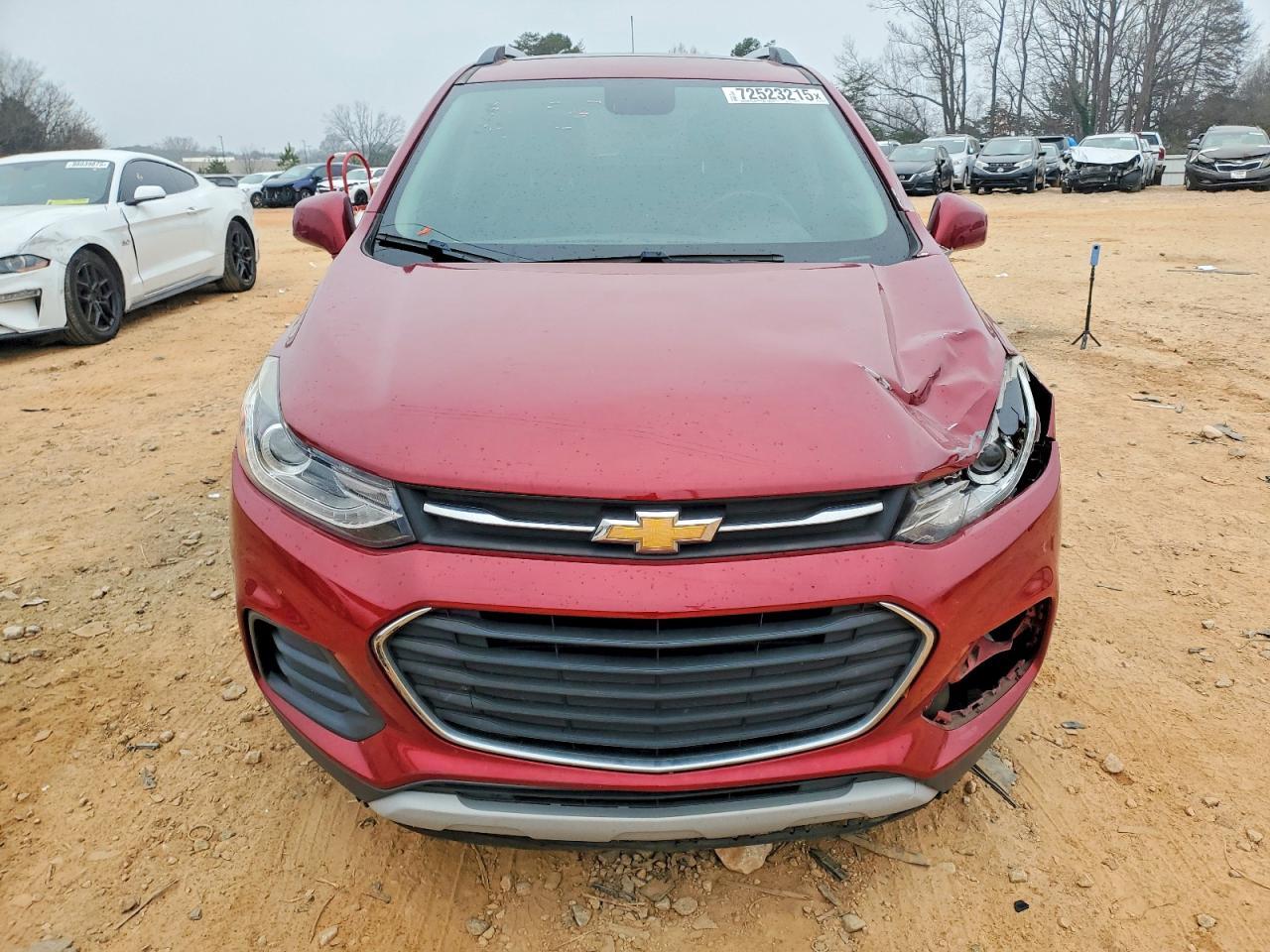 2019 CHEVROLET TRAX