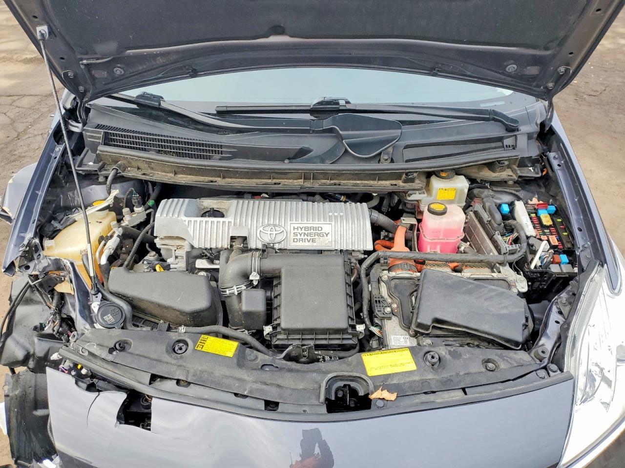 2014 TOYOTA PRIUS
