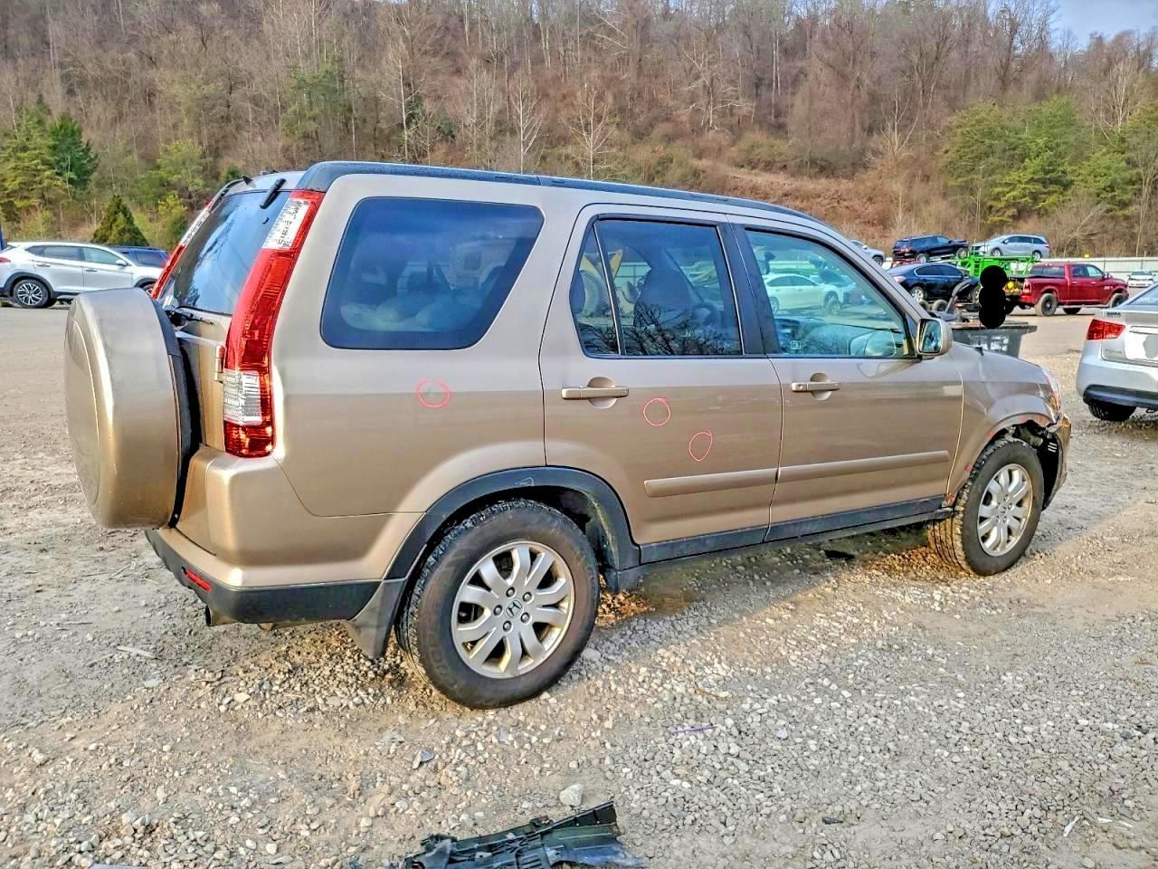 2005 HONDA CR-V