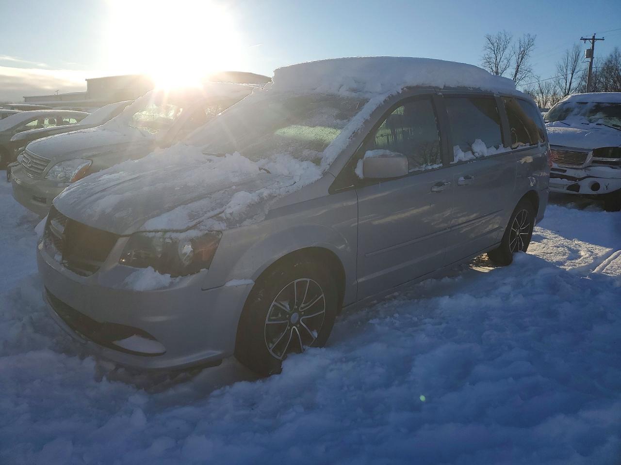 2016 DODGE GRAND CARAVAN