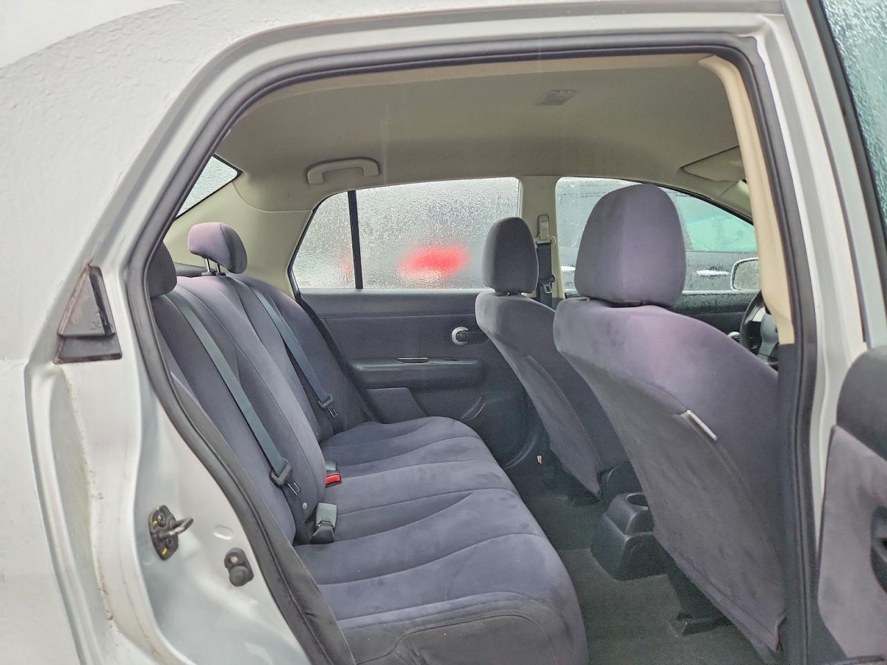 2008 NISSAN VERSA