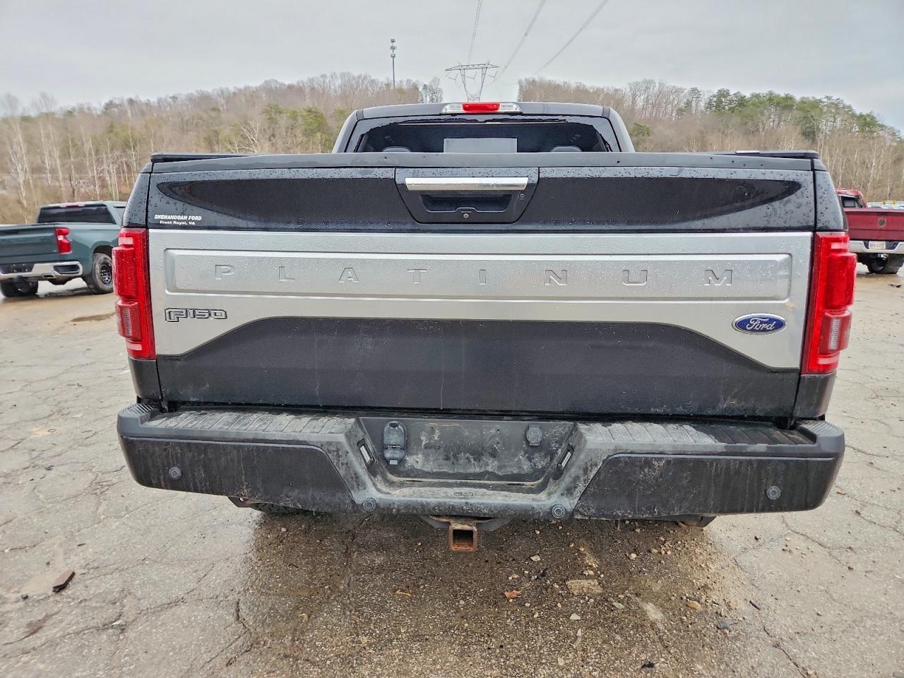 2017 FORD F-150