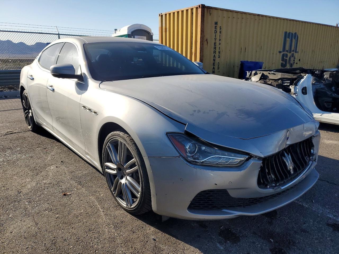 2017 MASERATI Ghibli