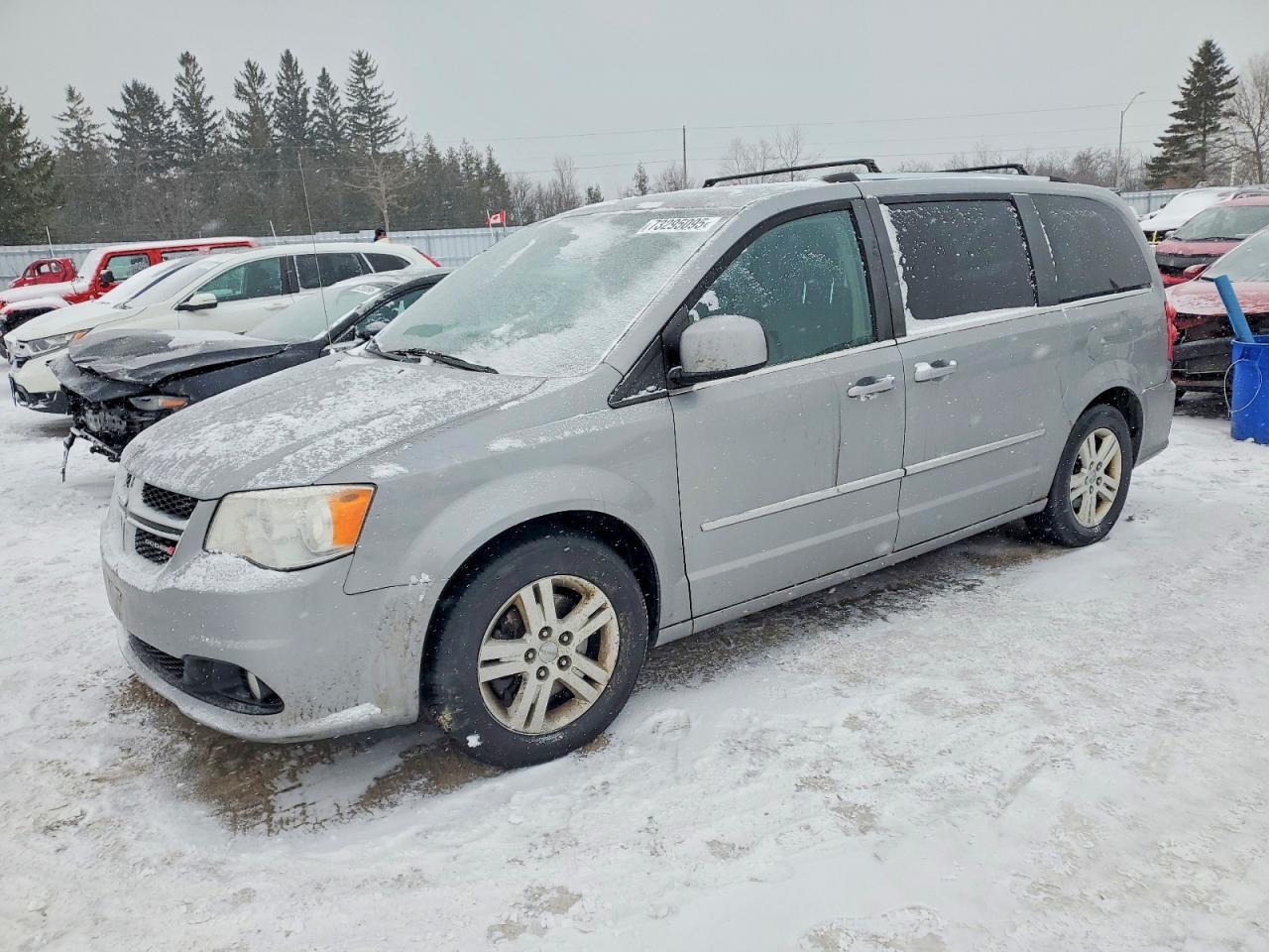 2013 DODGE GRAND CARAVAN
