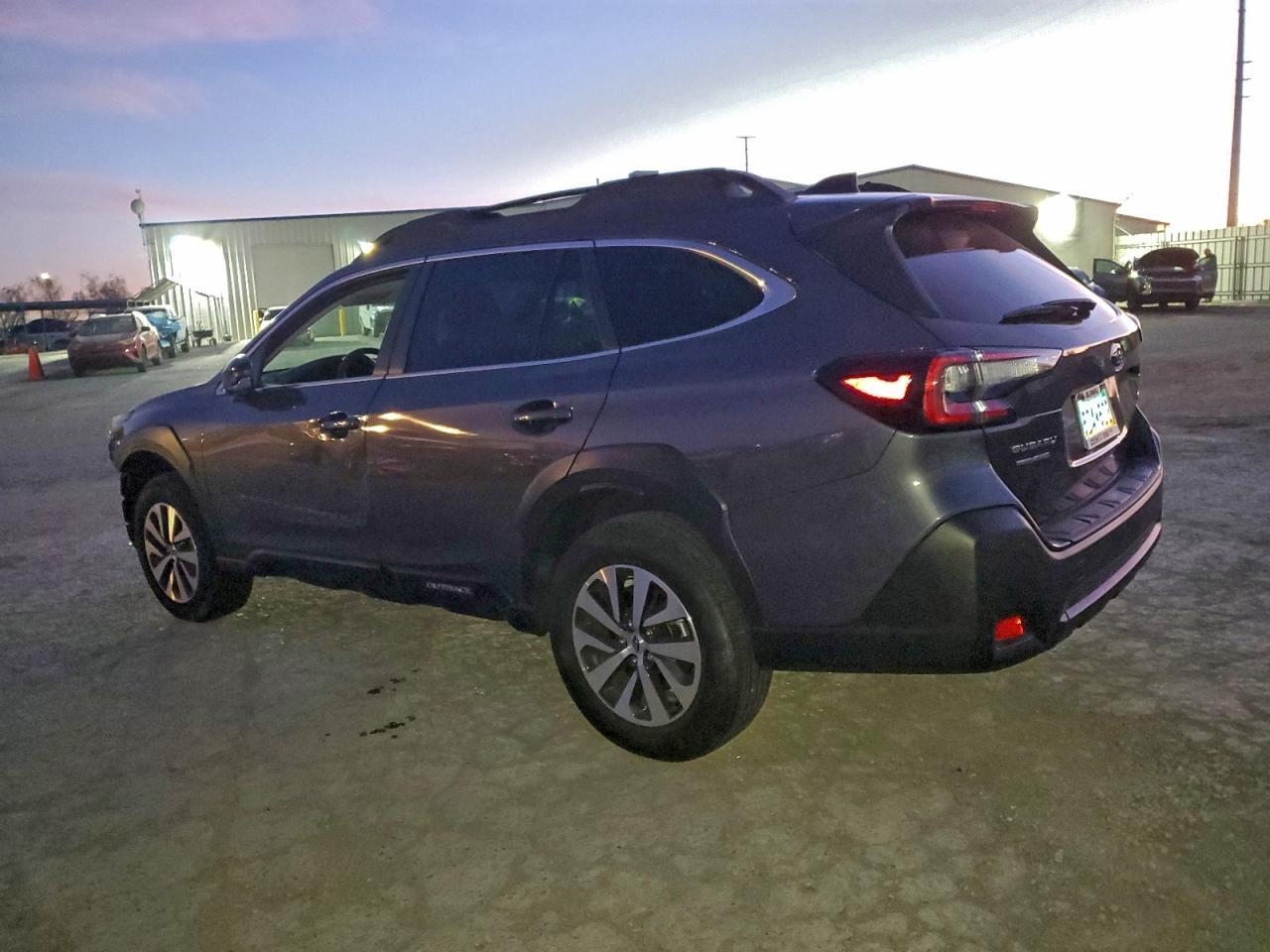 2025 SUBARU Outback