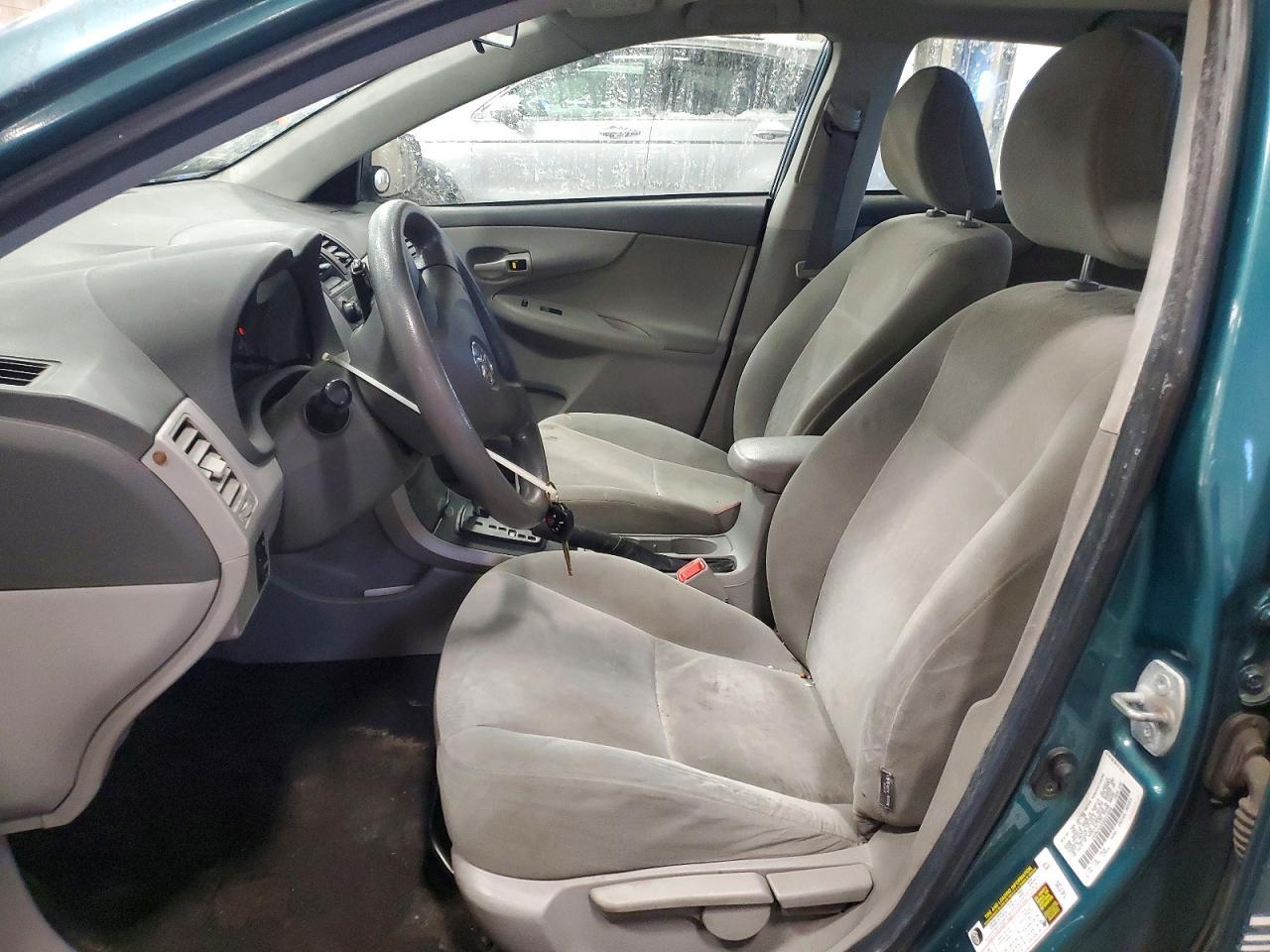 2009 TOYOTA COROLLA