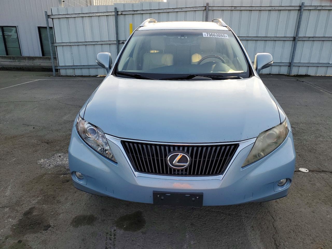 2010 LEXUS RX 350