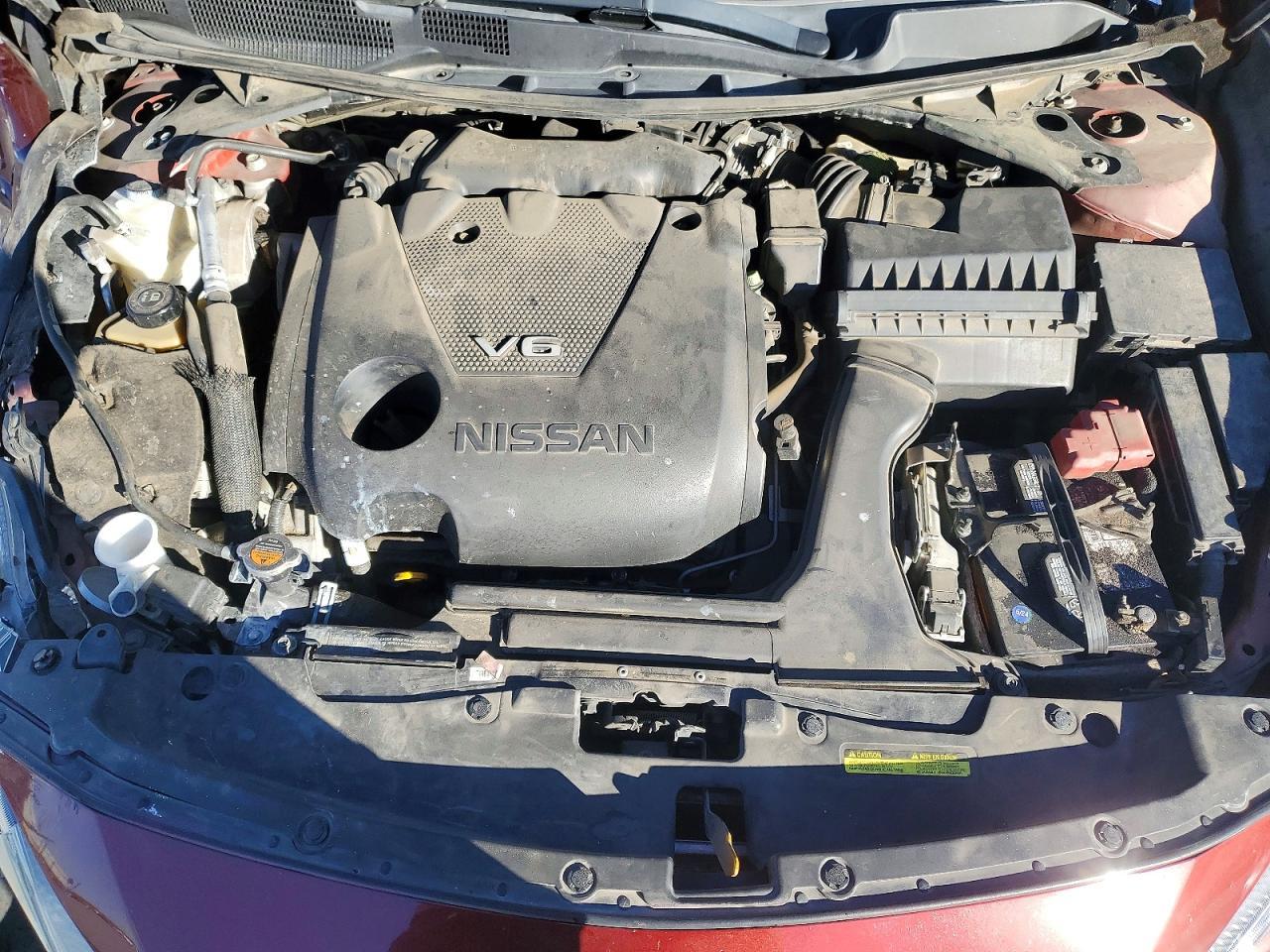 2016 NISSAN Maxima