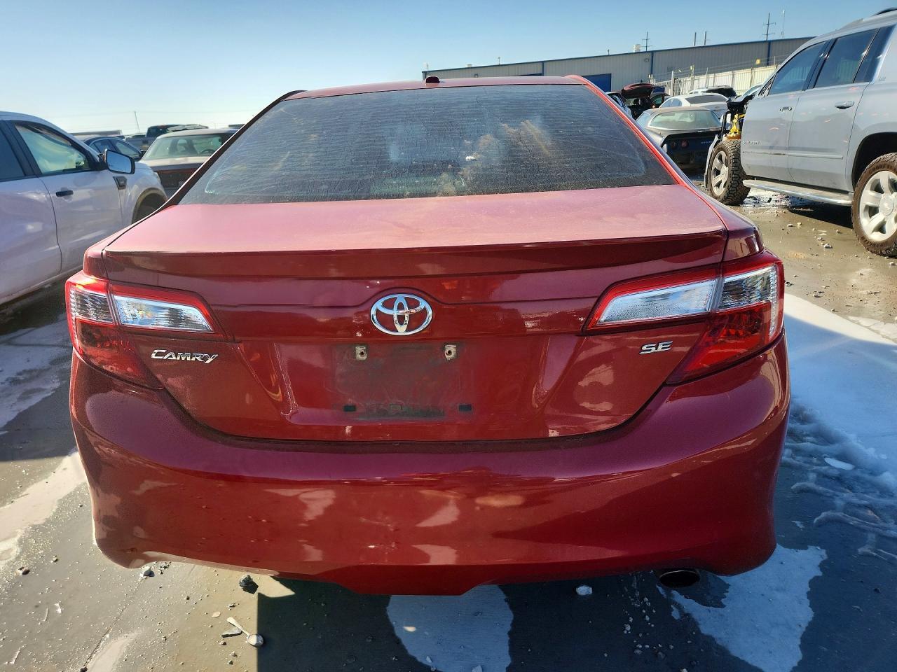 2012 TOYOTA CAMRY