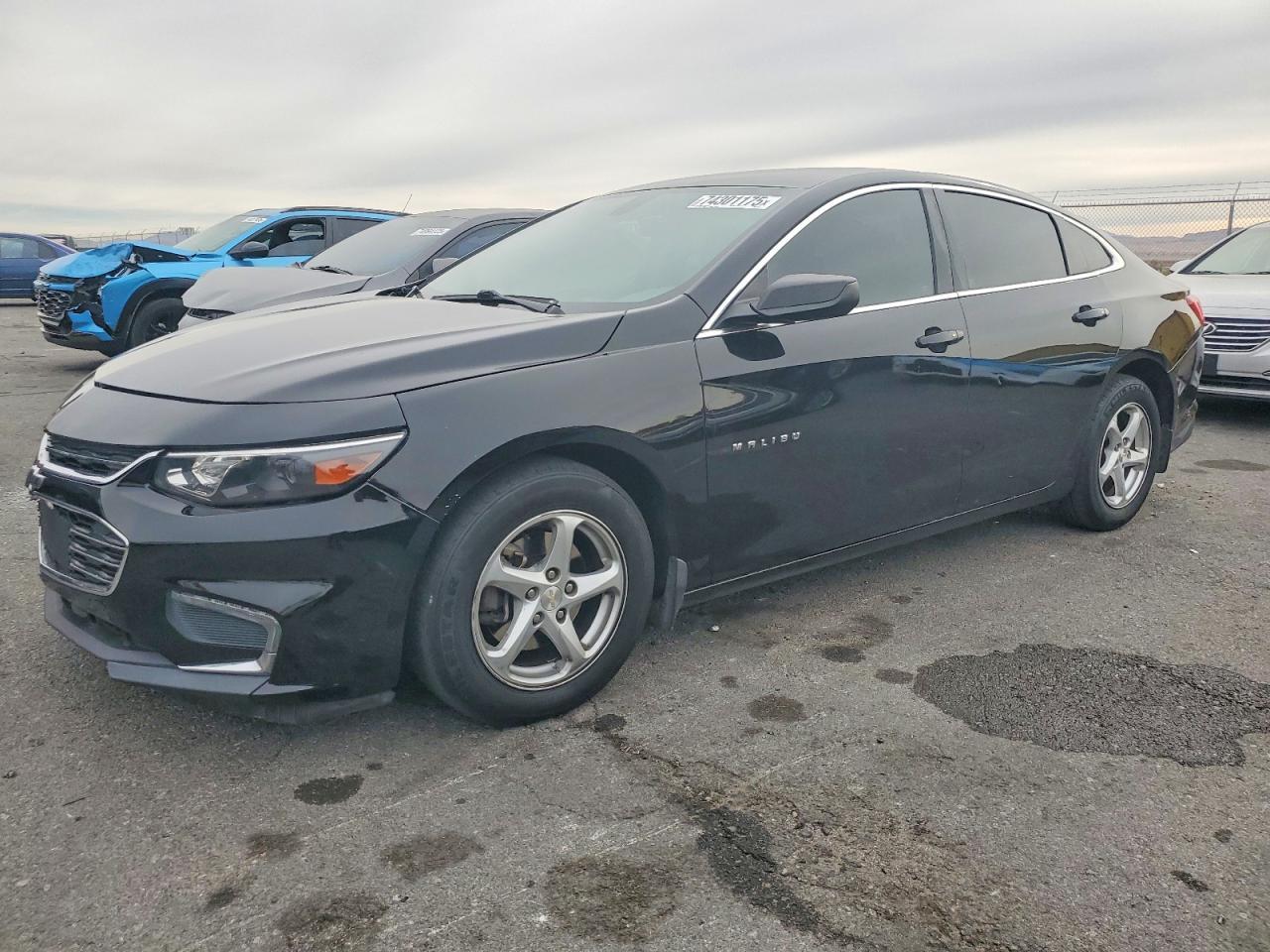 2018 CHEVROLET MALIBU