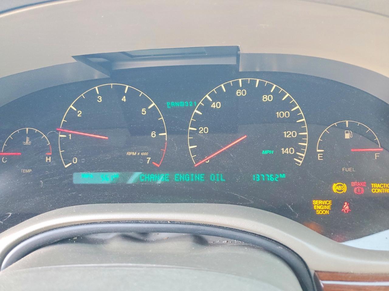 2002 CADILLAC Seville
