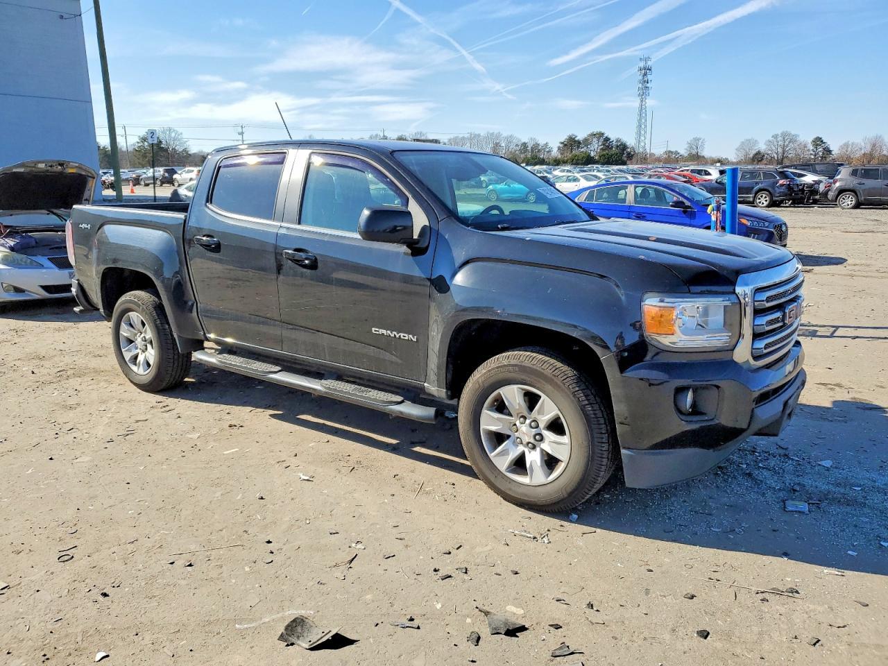 2015 GMC CANYON