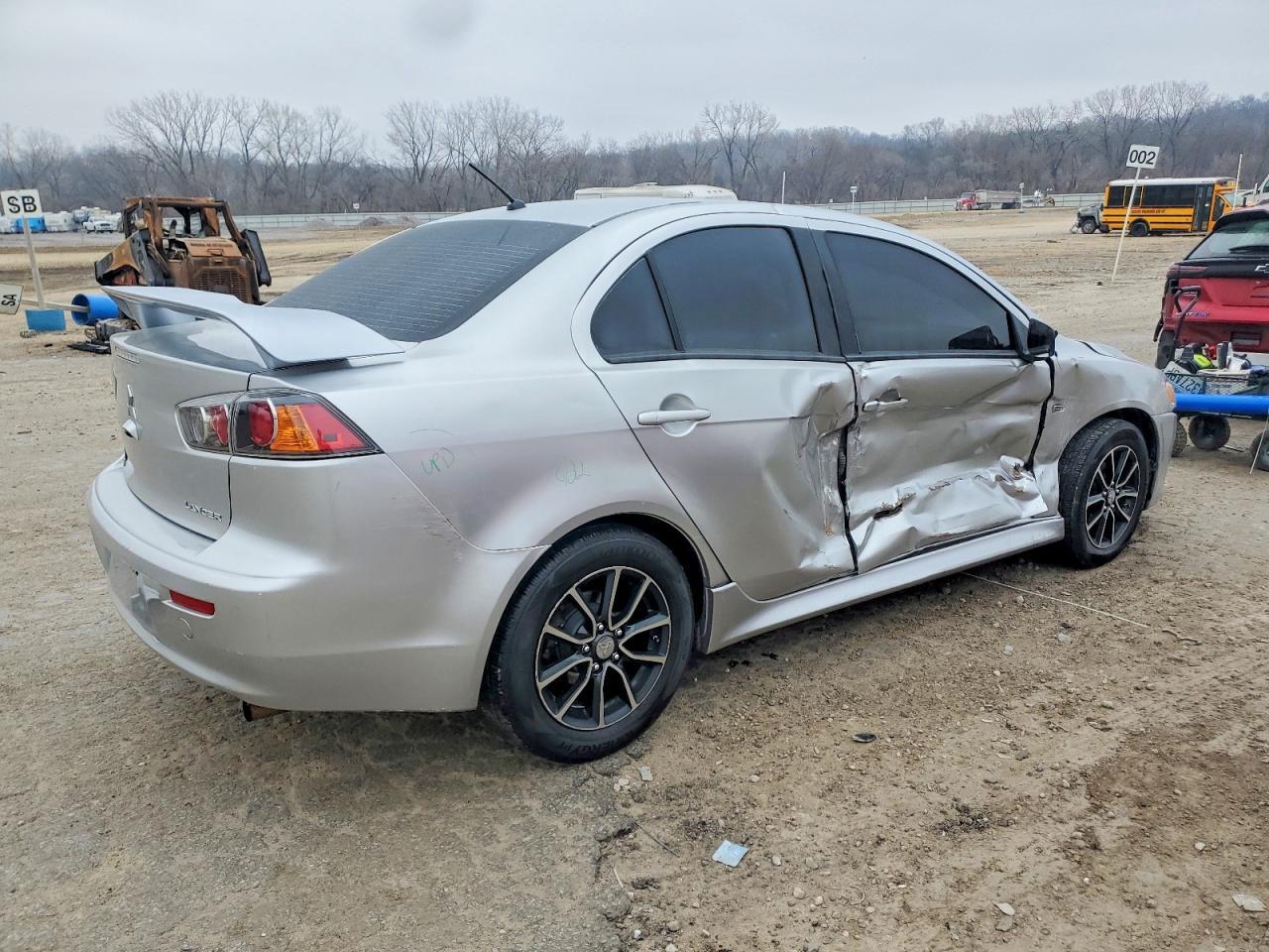 2017 MITSUBISHI LANCER