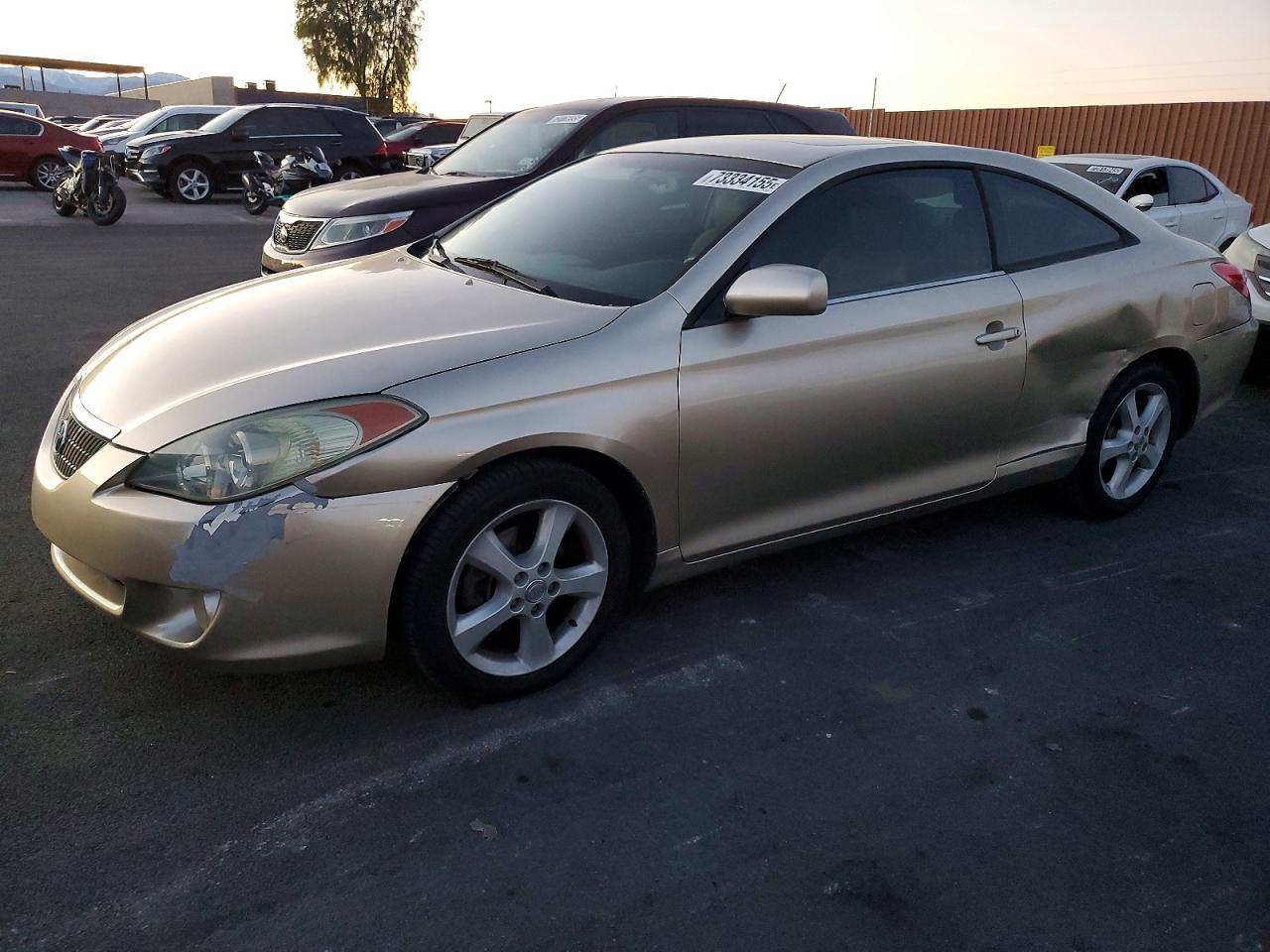 2004 TOYOTA CAMRY