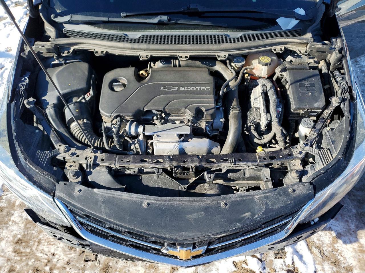 2016 CHEVROLET CRUZE