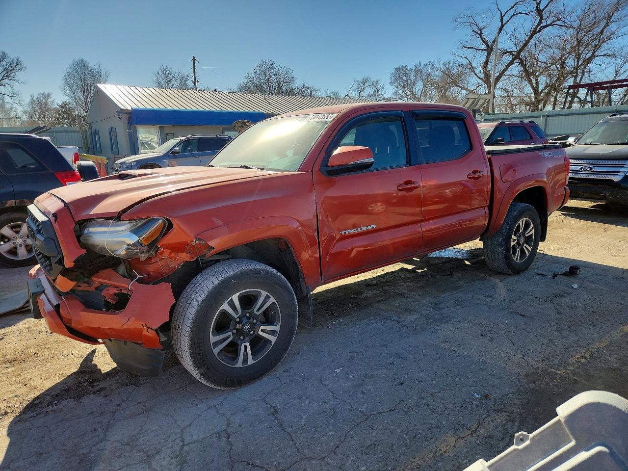 2016 TOYOTA TACOMA