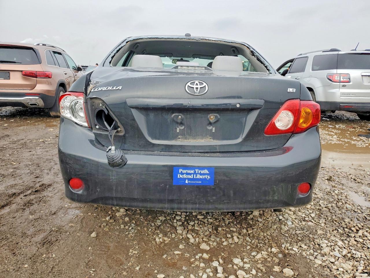 2010 TOYOTA COROLLA
