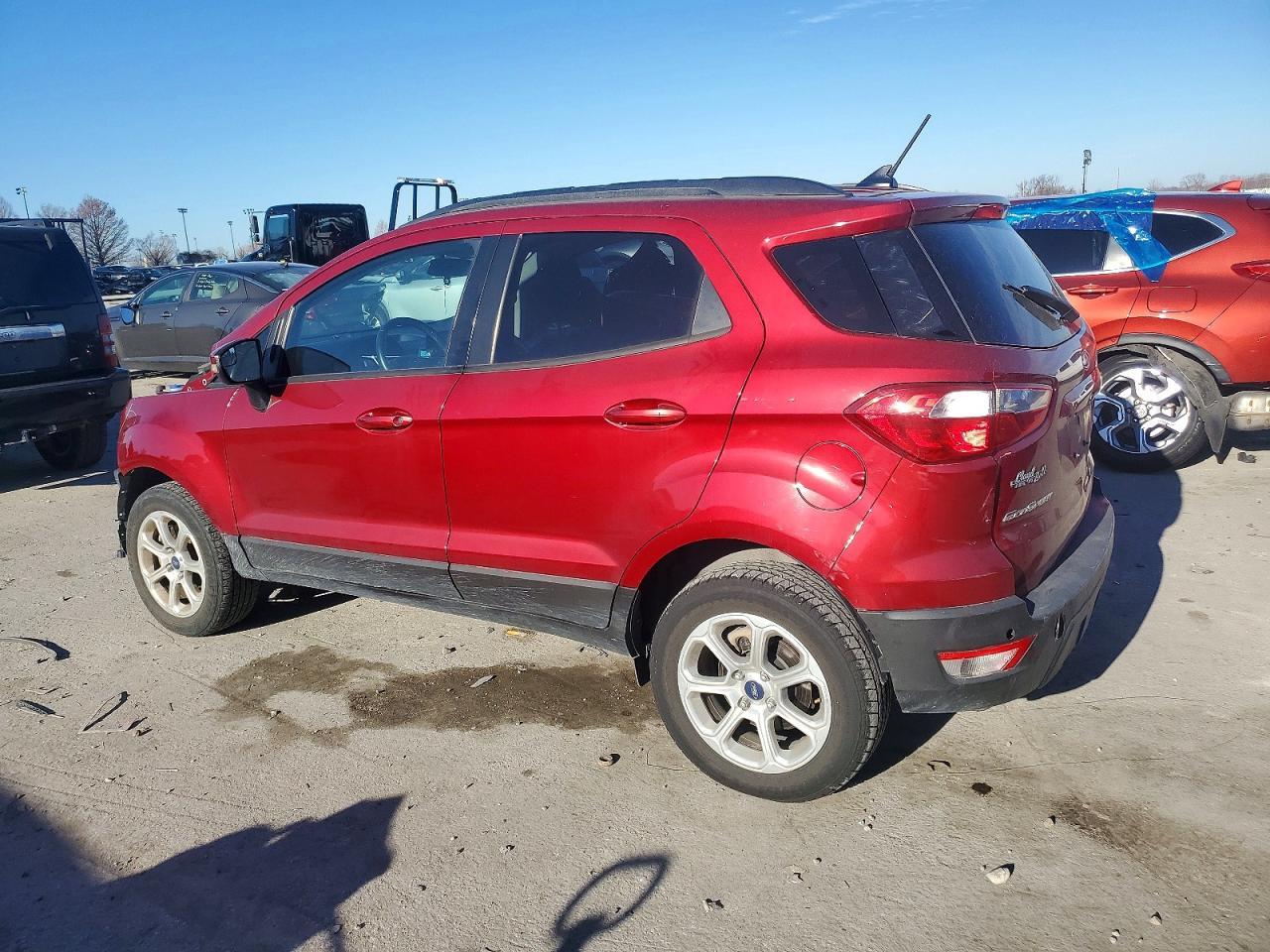 2018 FORD EcoSport