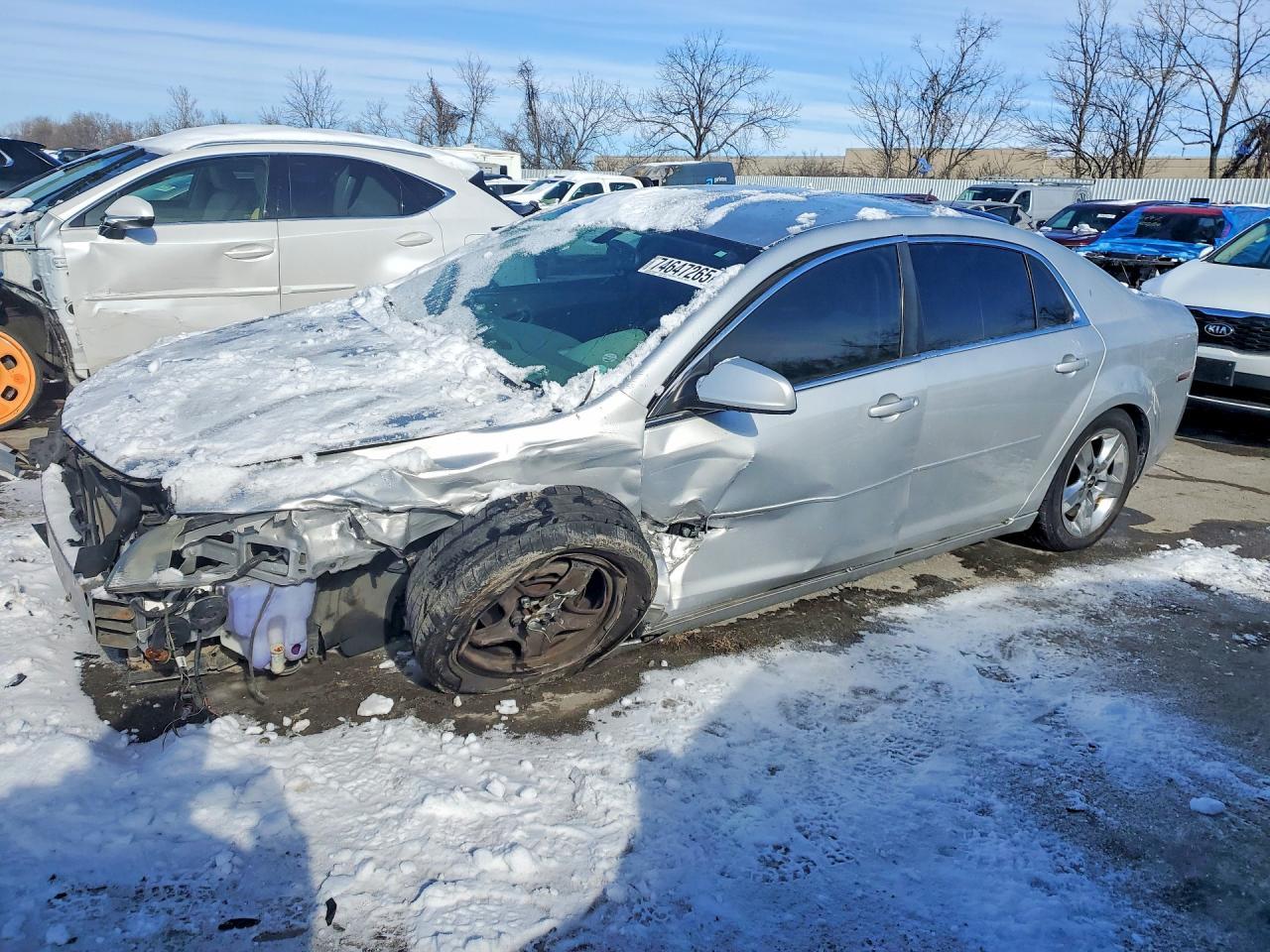 2010 CHEVROLET MALIBU