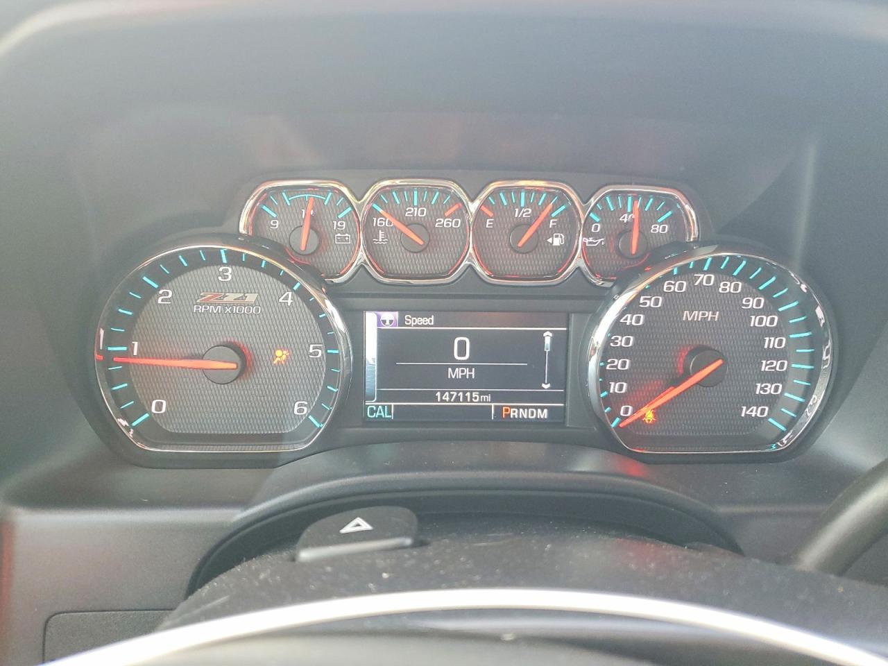 2016 CHEVROLET Silverado