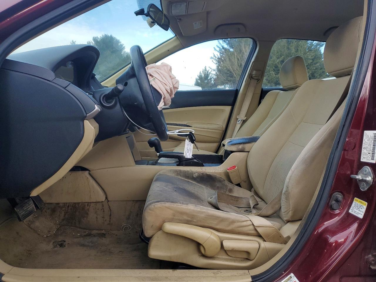 2012 HONDA ACCORD