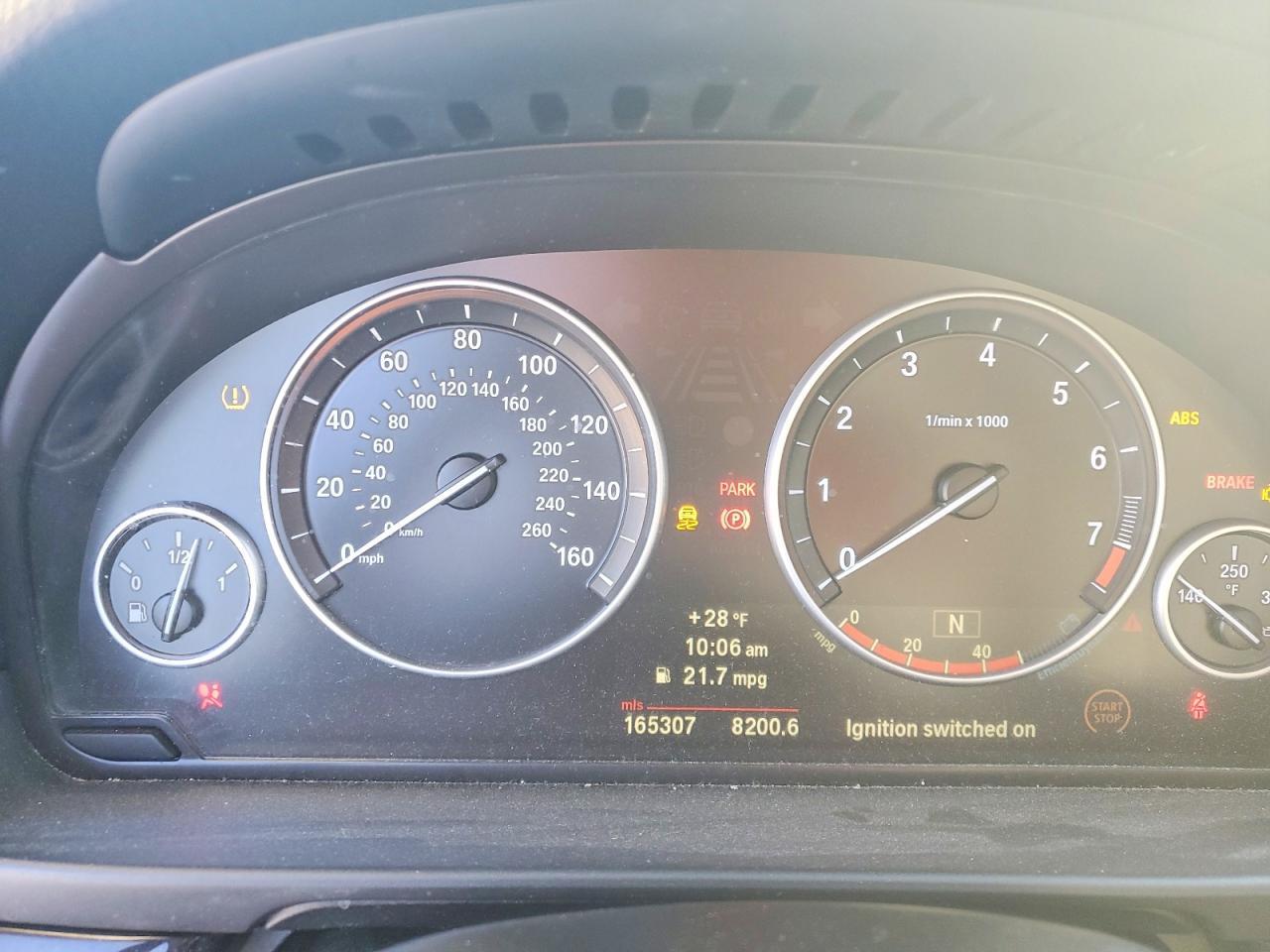 2011 BMW 5 series
