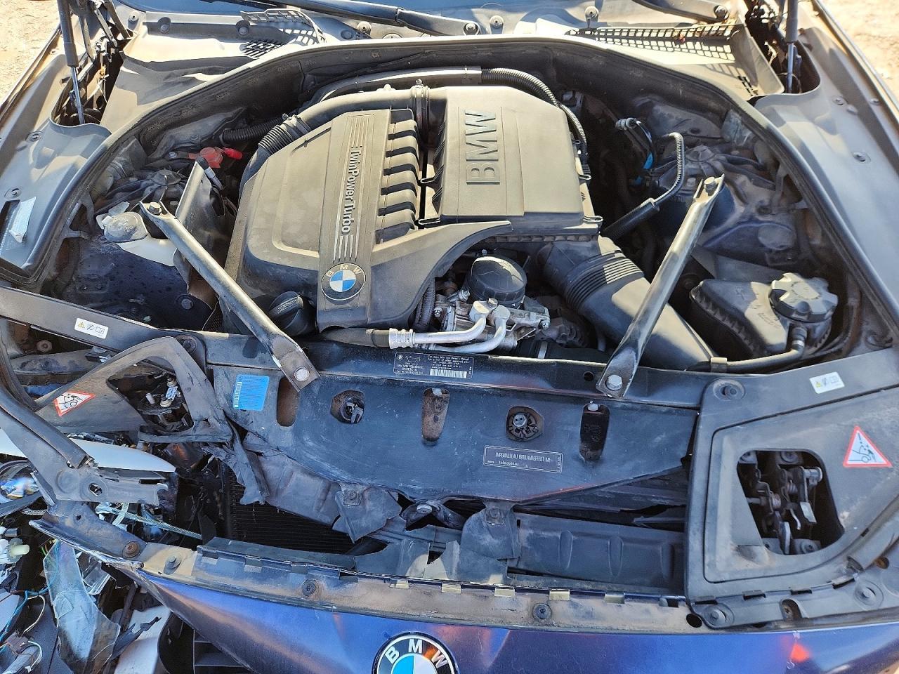 2011 BMW 5 series
