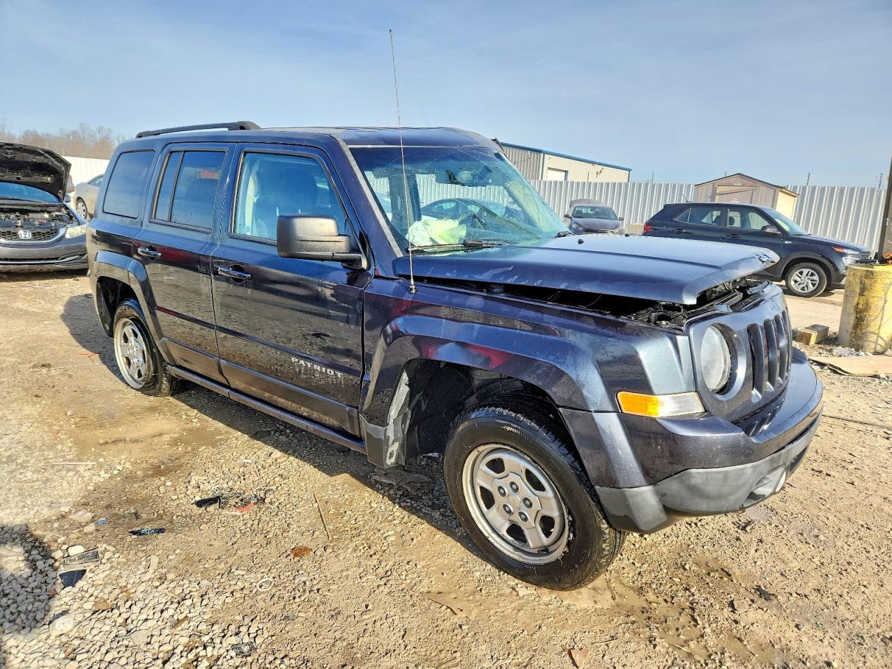 2016 JEEP PATRIOT