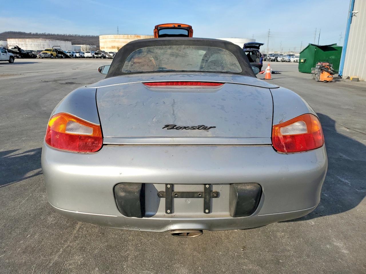 1998 PORSCHE Boxster