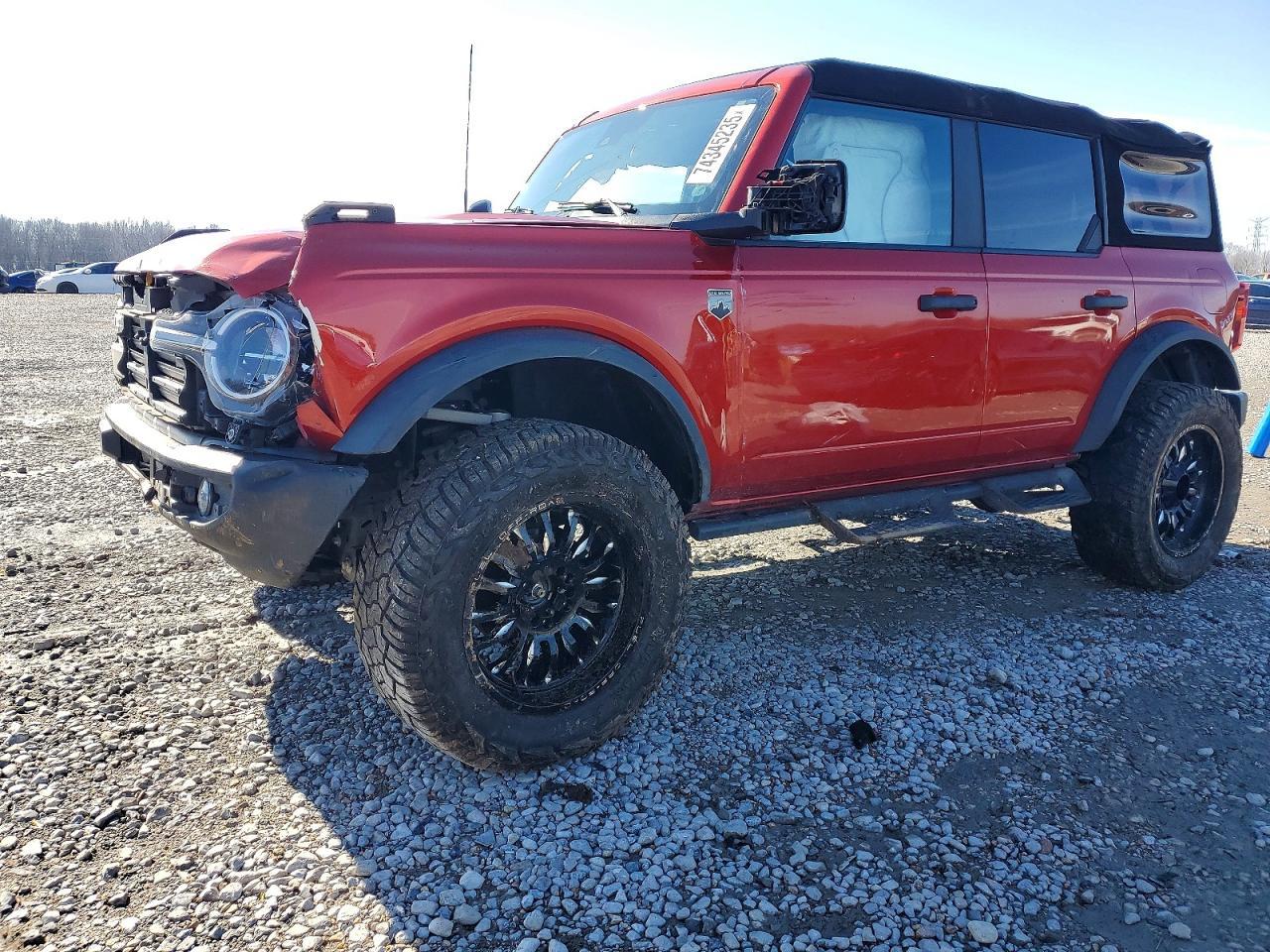 2023 FORD Bronco