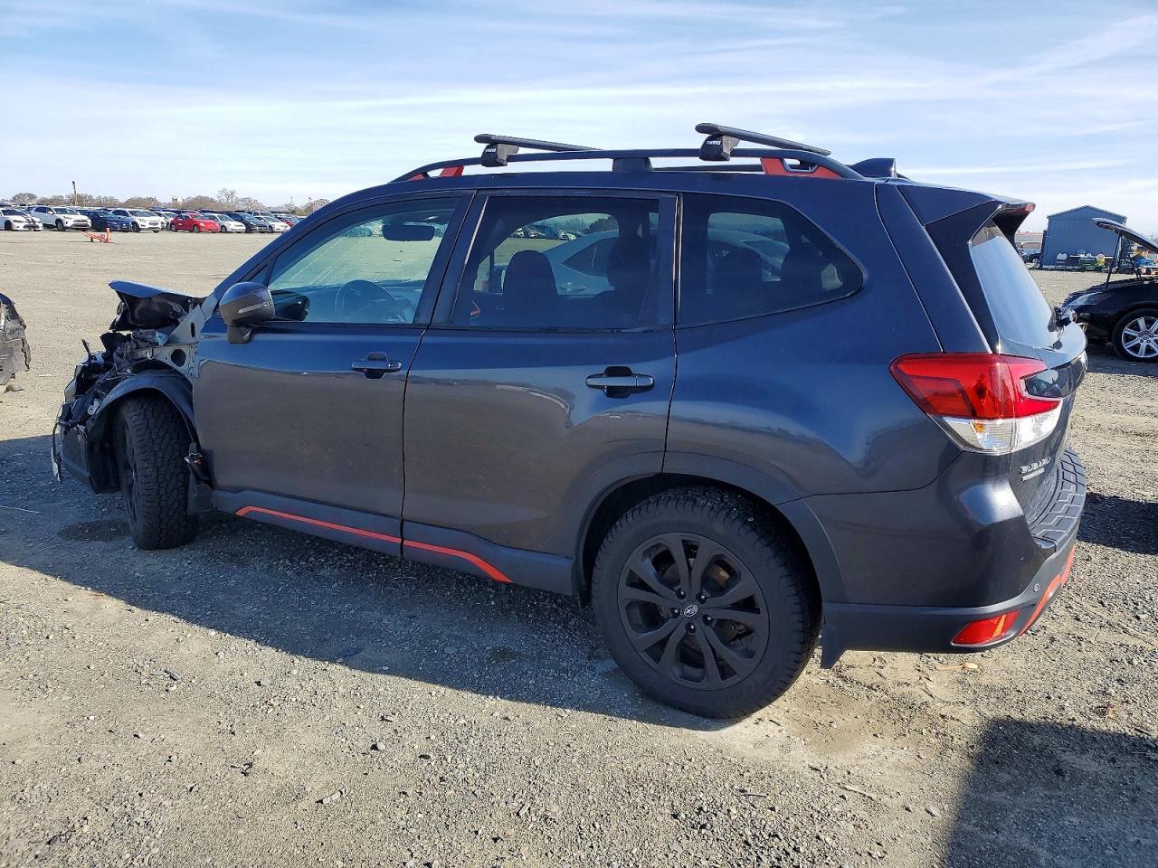 2019 SUBARU FORESTER