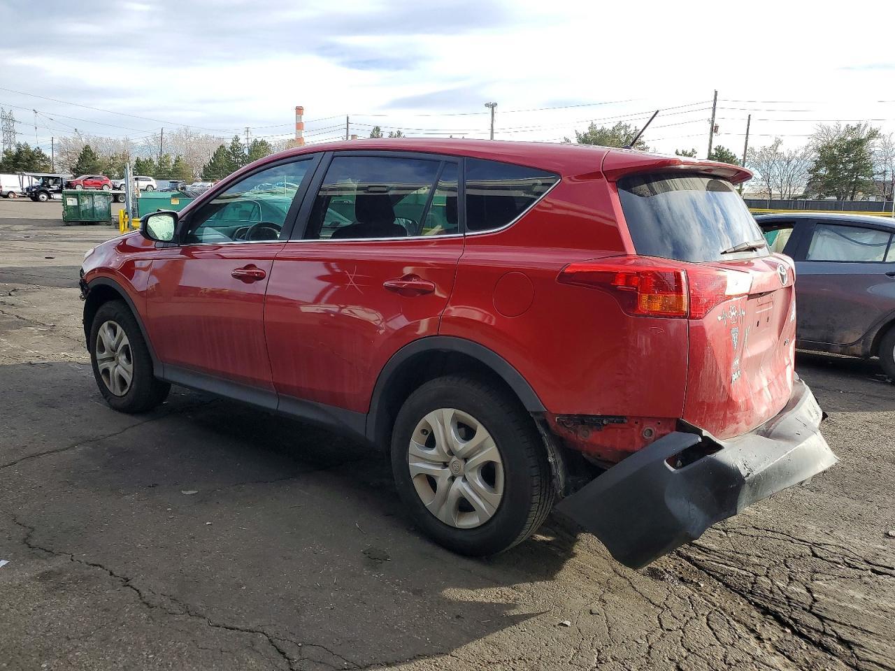 2015 TOYOTA RAV4