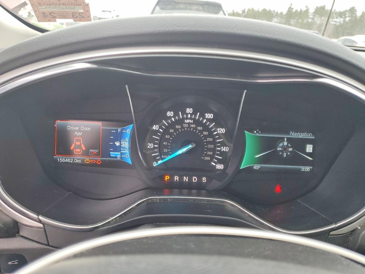 2016 FORD FUSION