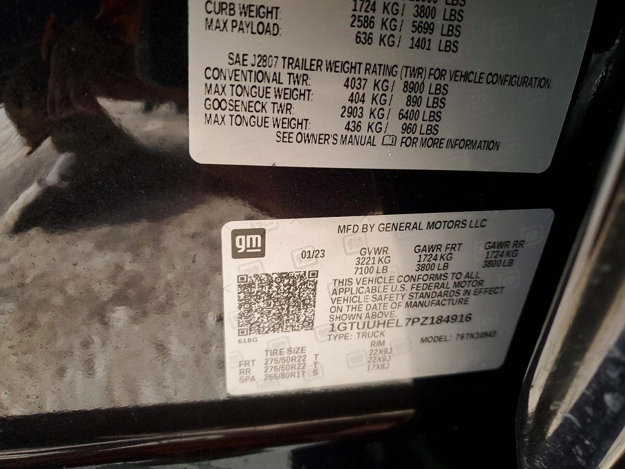 2023 GMC Sierra