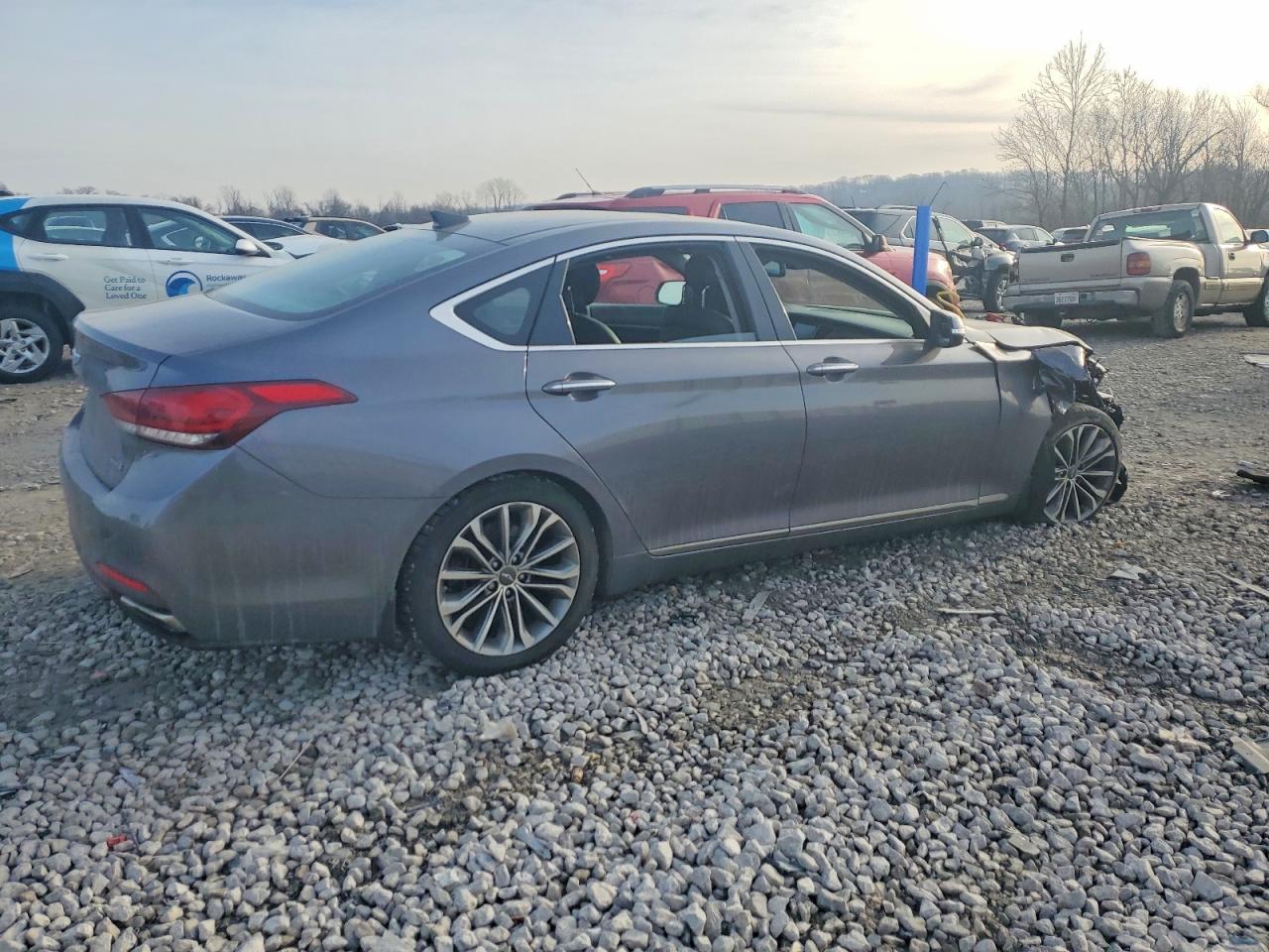 2015 HYUNDAI GENESIS