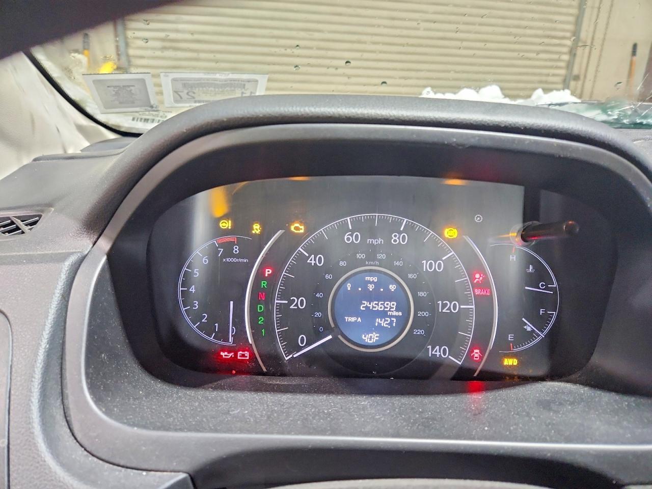 2014 HONDA CR-V
